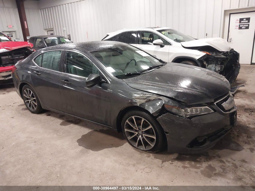 2015 Acura Tlx V6 Tech VIN: 19UUB2F54FA007452 Lot: 38964497
