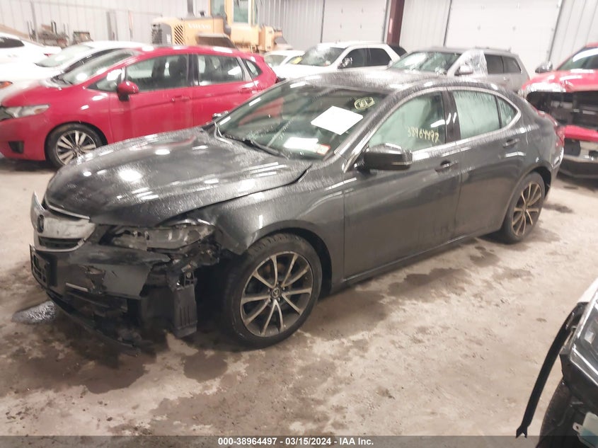 2015 Acura Tlx V6 Tech VIN: 19UUB2F54FA007452 Lot: 38964497