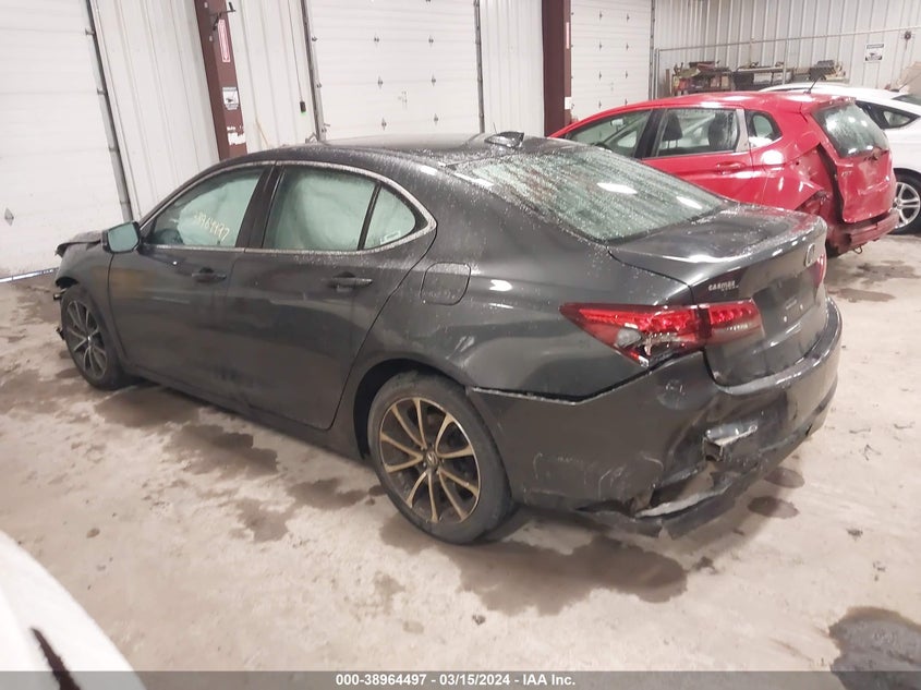 2015 Acura Tlx V6 Tech VIN: 19UUB2F54FA007452 Lot: 38964497