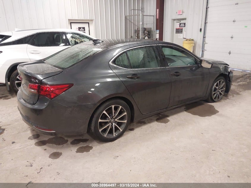 2015 Acura Tlx V6 Tech VIN: 19UUB2F54FA007452 Lot: 38964497