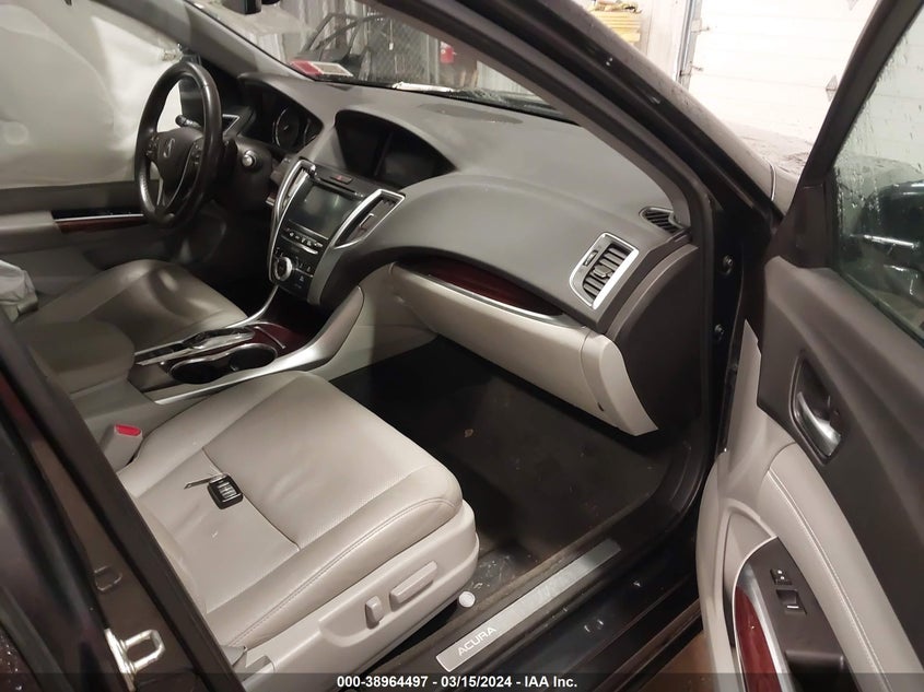 2015 Acura Tlx V6 Tech VIN: 19UUB2F54FA007452 Lot: 38964497