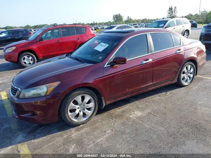 1HGCP36878A001757 | 2008 HONDA ACCORD