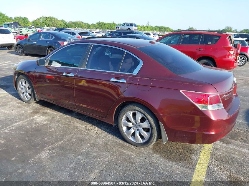 1HGCP36878A001757 | 2008 HONDA ACCORD