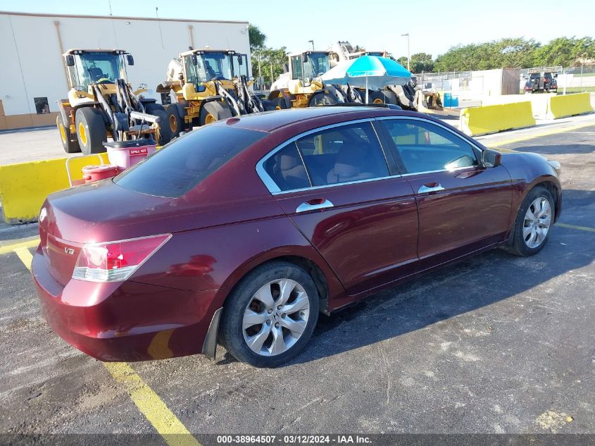 1HGCP36878A001757 | 2008 HONDA ACCORD