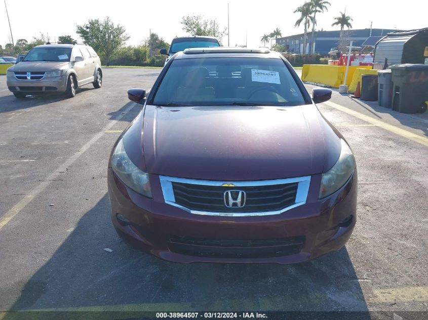 1HGCP36878A001757 | 2008 HONDA ACCORD