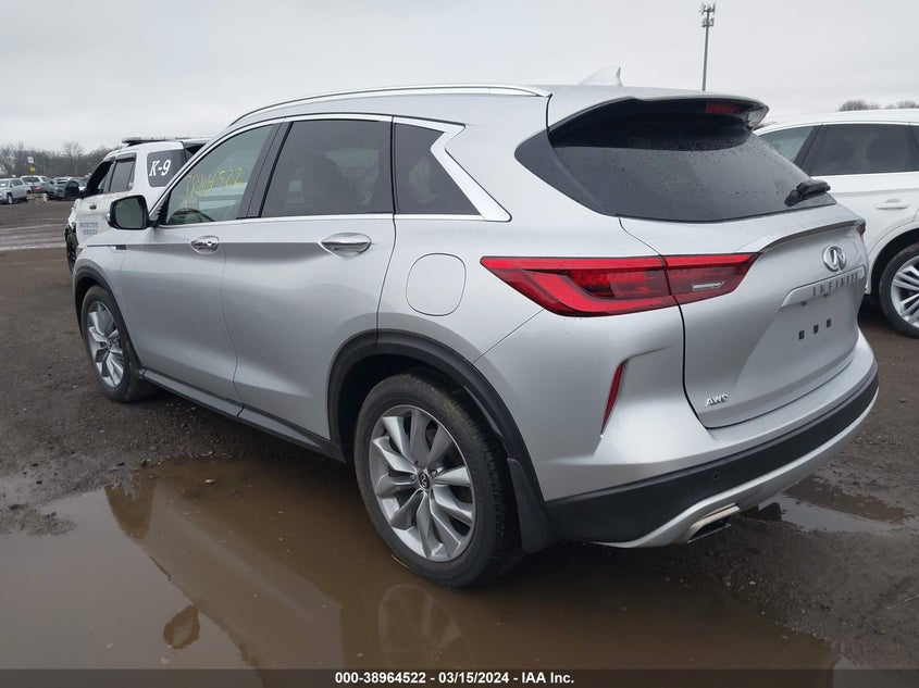 2019 Infiniti Qx50 Essential VIN: 3PCAJ5M38KF143253 Lot: 38964522