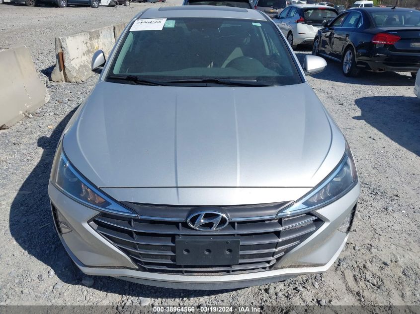 2019 HYUNDAI ELANTRA VALUE EDITION - 5NPD84LF2KH497589