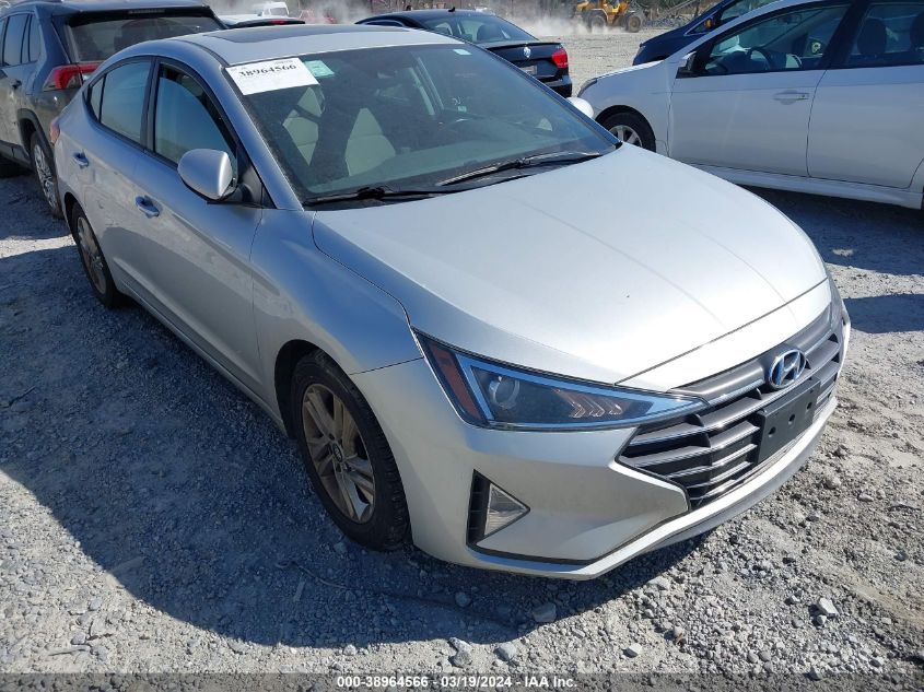 2019 HYUNDAI ELANTRA VALUE EDITION - 5NPD84LF2KH497589