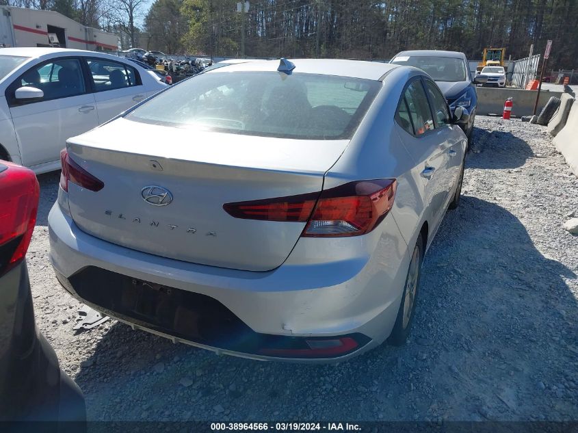 2019 HYUNDAI ELANTRA VALUE EDITION - 5NPD84LF2KH497589