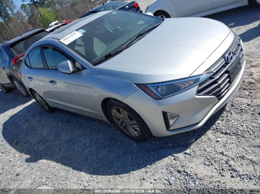 2019 Hyundai Elantra Value Edition VIN: 5NPD84LF2KH497589 Lot: 38964566