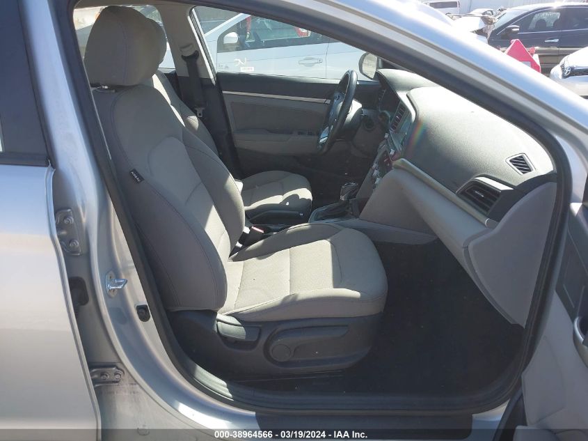 2019 HYUNDAI ELANTRA VALUE EDITION - 5NPD84LF2KH497589