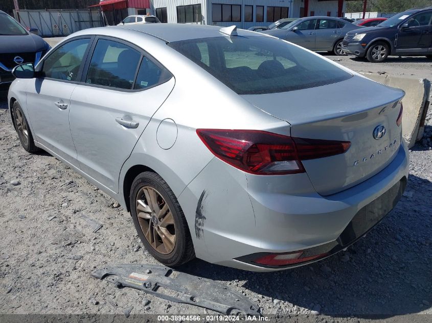 2019 Hyundai Elantra Value Edition VIN: 5NPD84LF2KH497589 Lot: 38964566