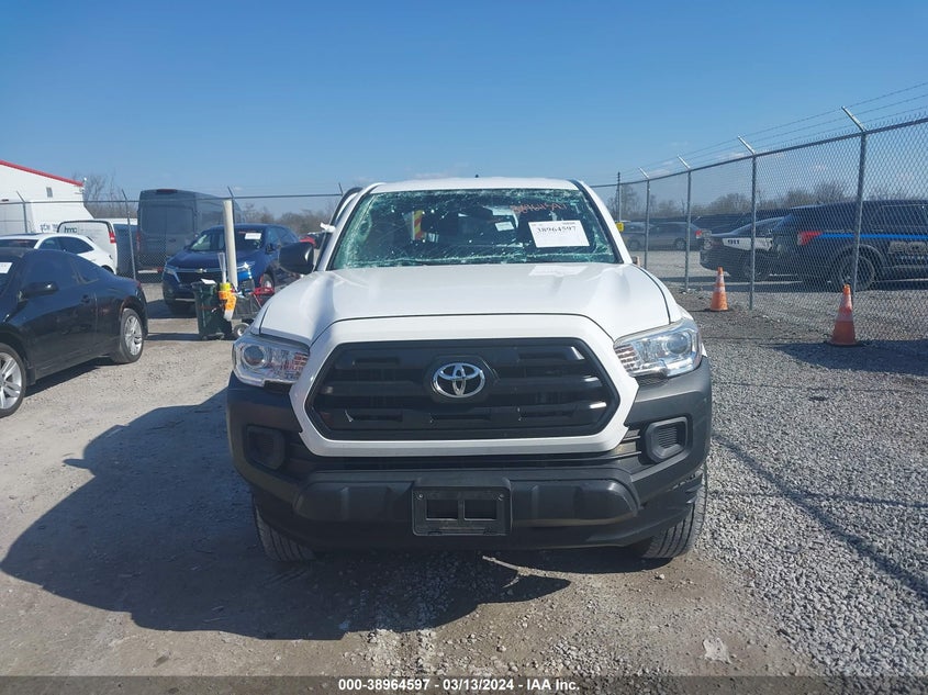 2017 TOYOTA TACOMA SR - 5TFRX5GNXHX096157