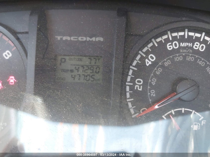 2017 TOYOTA TACOMA SR - 5TFRX5GNXHX096157