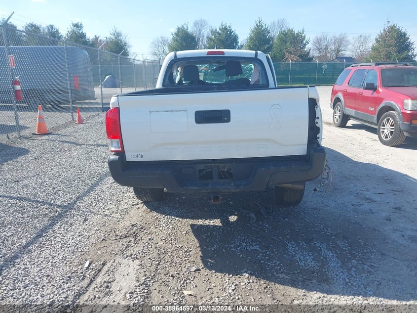 2017 TOYOTA TACOMA SR - 5TFRX5GNXHX096157