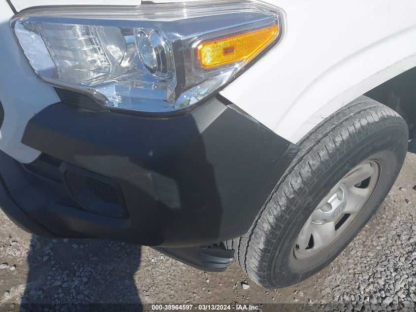 2017 TOYOTA TACOMA SR - 5TFRX5GNXHX096157