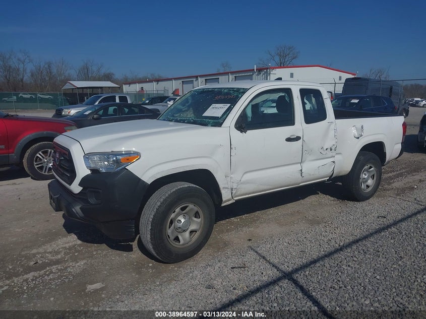 2017 TOYOTA TACOMA SR - 5TFRX5GNXHX096157