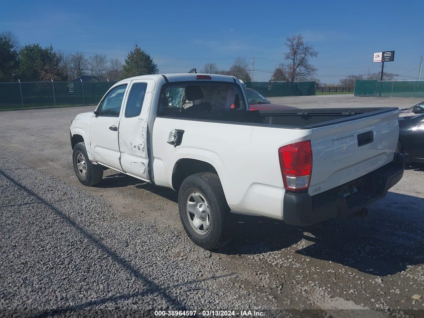 2017 TOYOTA TACOMA SR - 5TFRX5GNXHX096157