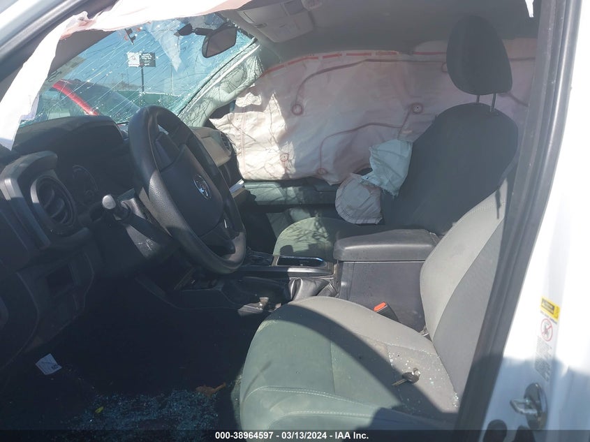 2017 TOYOTA TACOMA SR - 5TFRX5GNXHX096157