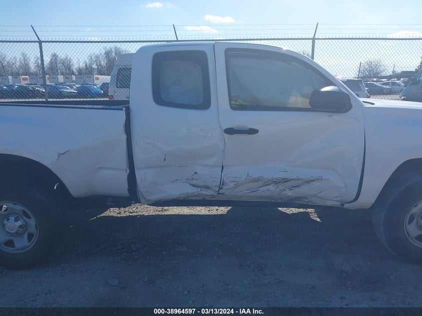 2017 TOYOTA TACOMA SR - 5TFRX5GNXHX096157