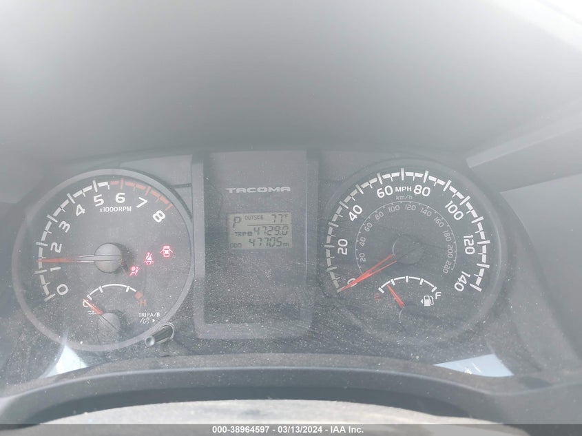 2017 TOYOTA TACOMA SR - 5TFRX5GNXHX096157