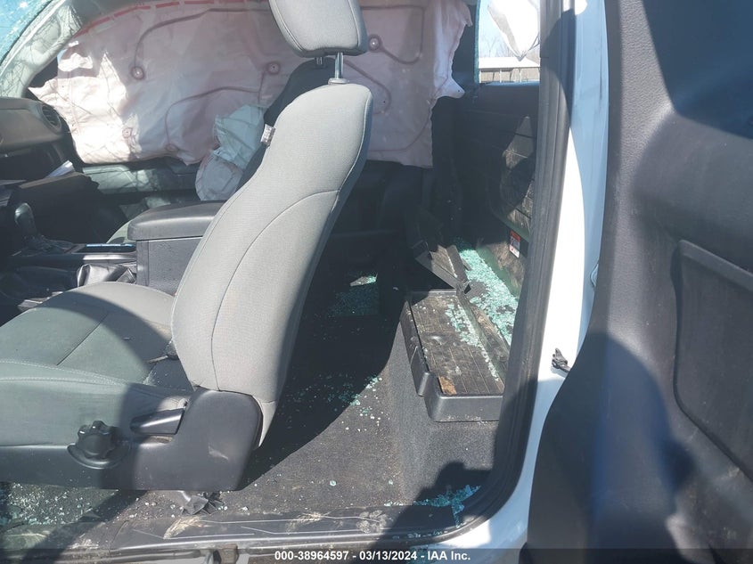 2017 TOYOTA TACOMA SR - 5TFRX5GNXHX096157