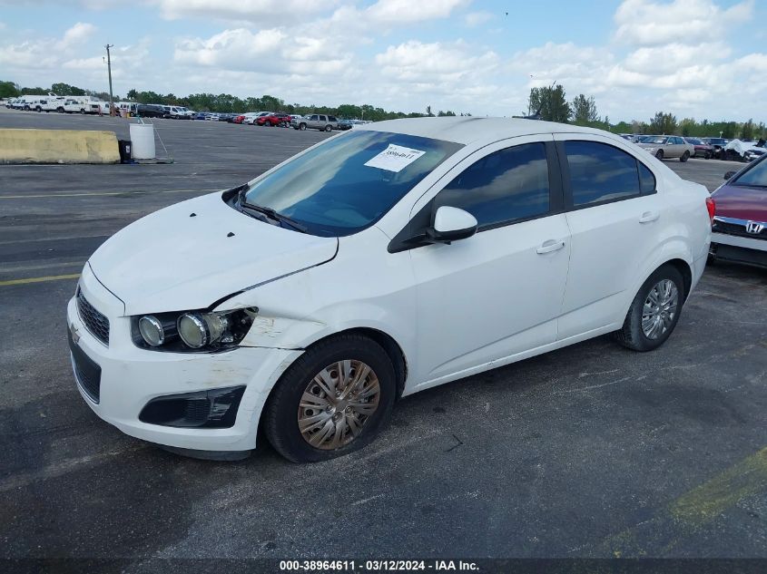 1G1JA5SH8D4226909 | 2013 CHEVROLET SONIC