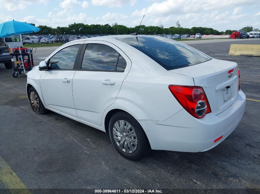 1G1JA5SH8D4226909 | 2013 CHEVROLET SONIC