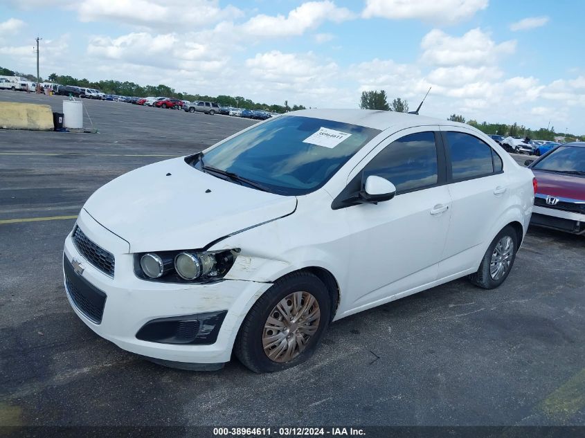 1G1JA5SH8D4226909 | 2013 CHEVROLET SONIC