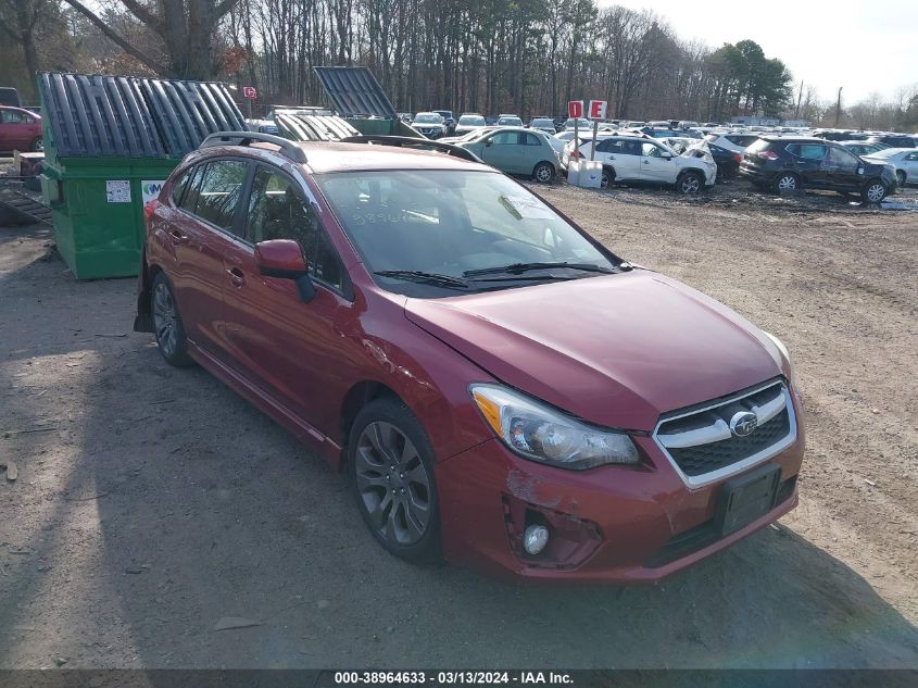 JF1GPAL66D1865836 | 2013 SUBARU IMPREZA