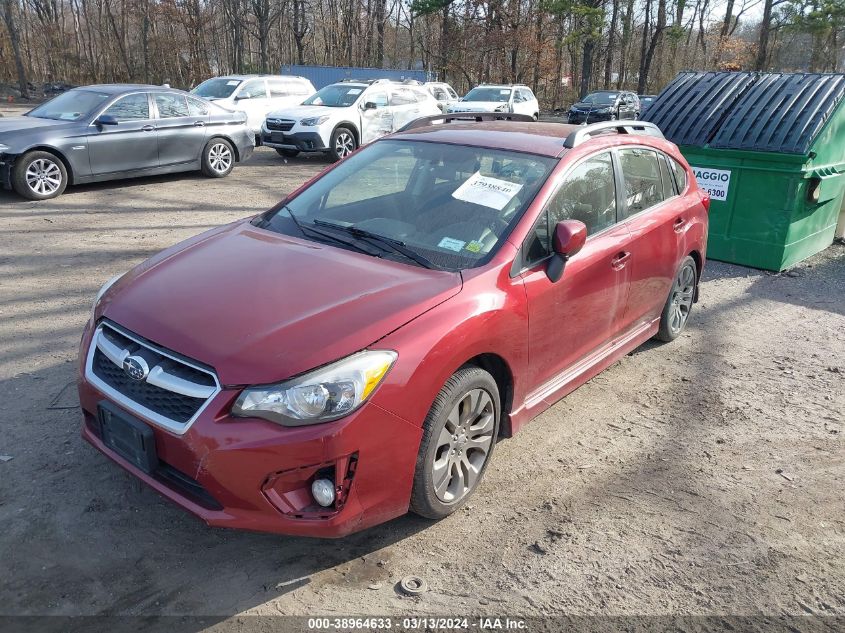 JF1GPAL66D1865836 | 2013 SUBARU IMPREZA