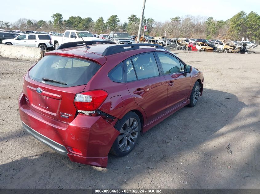 JF1GPAL66D1865836 | 2013 SUBARU IMPREZA