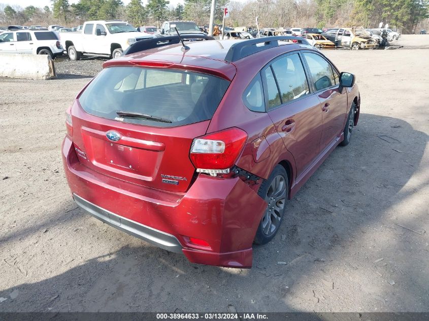 JF1GPAL66D1865836 | 2013 SUBARU IMPREZA