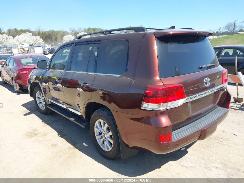 2016 Toyota Land Cruiser V8 VIN: JTMCY7AJ5G4047291 Lot: 38964656