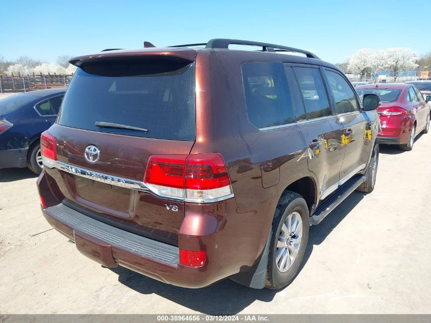 2016 Toyota Land Cruiser V8 VIN: JTMCY7AJ5G4047291 Lot: 38964656