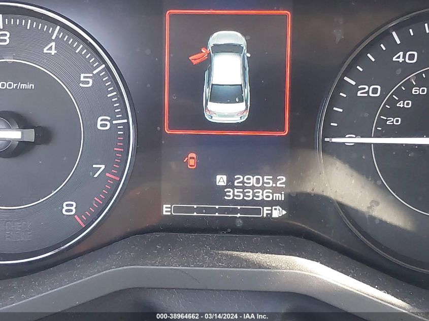 2021 SUBARU IMPREZA PREMIUM 5-DOOR - 4S3GTAD60M3711390