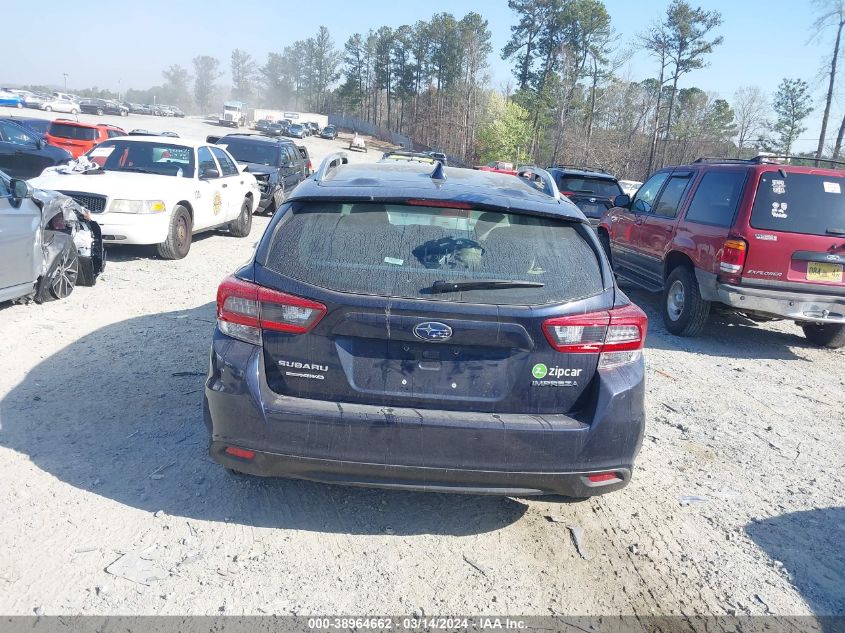 2021 SUBARU IMPREZA PREMIUM 5-DOOR - 4S3GTAD60M3711390