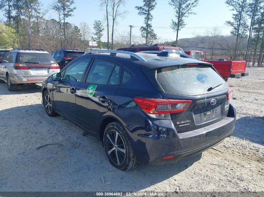 2021 SUBARU IMPREZA PREMIUM 5-DOOR - 4S3GTAD60M3711390