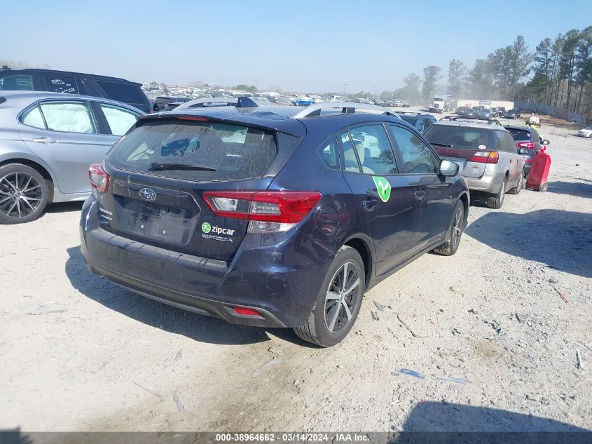 4S3GTAD60M3711390 | 2021 SUBARU IMPREZA