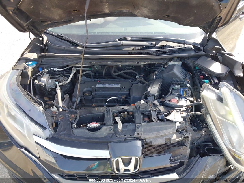 2015 HONDA CR-V LX - 5J6RM4H3XFL085397