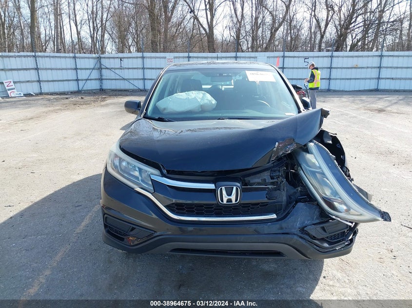 2015 HONDA CR-V LX - 5J6RM4H3XFL085397