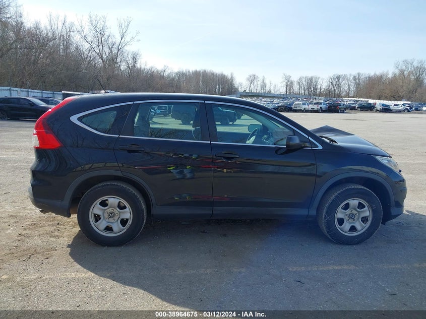2015 HONDA CR-V LX - 5J6RM4H3XFL085397