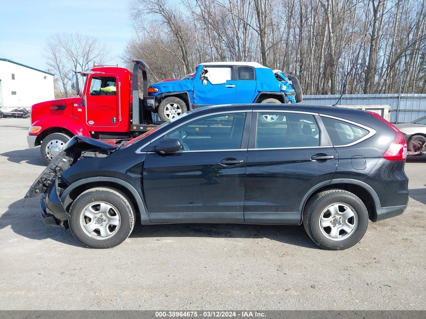 2015 HONDA CR-V LX - 5J6RM4H3XFL085397