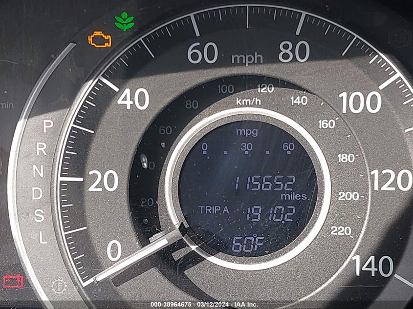 2015 HONDA CR-V LX - 5J6RM4H3XFL085397