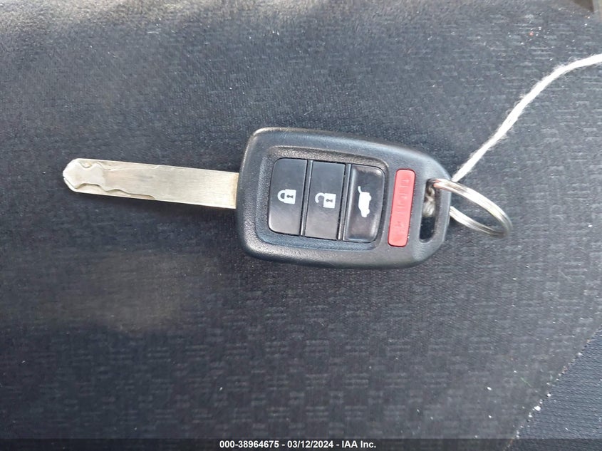 2015 HONDA CR-V LX - 5J6RM4H3XFL085397