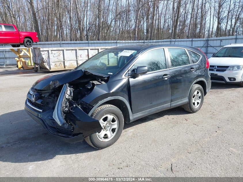 2015 HONDA CR-V LX - 5J6RM4H3XFL085397