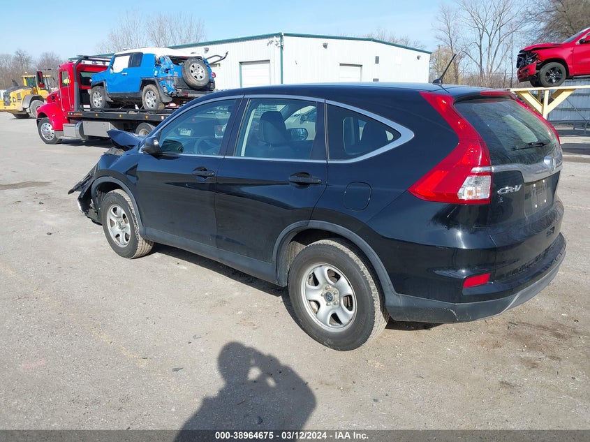 2015 HONDA CR-V LX - 5J6RM4H3XFL085397
