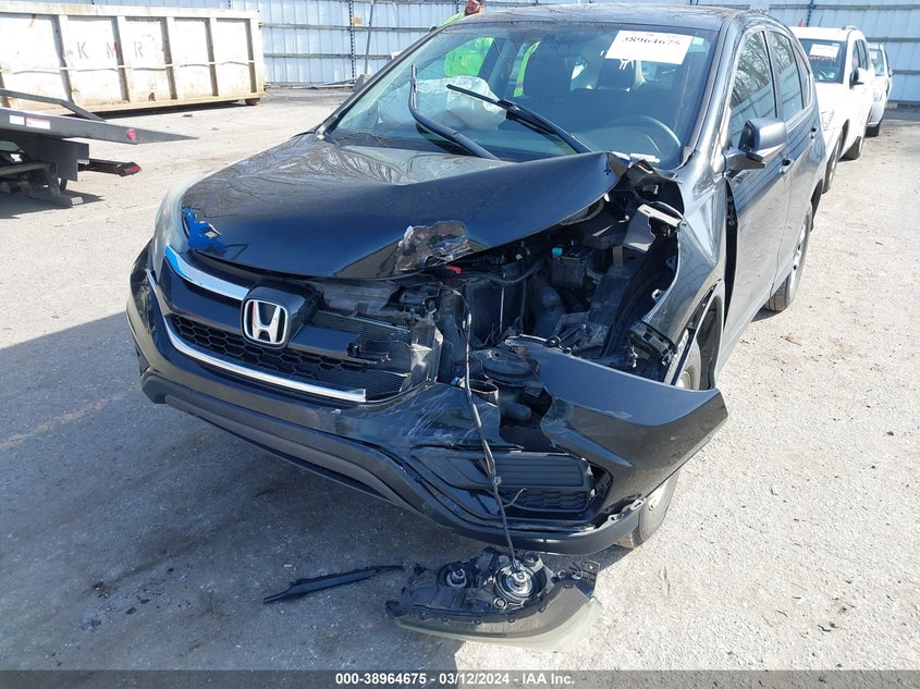 2015 HONDA CR-V LX - 5J6RM4H3XFL085397