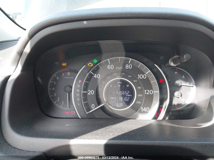 2015 HONDA CR-V LX - 5J6RM4H3XFL085397