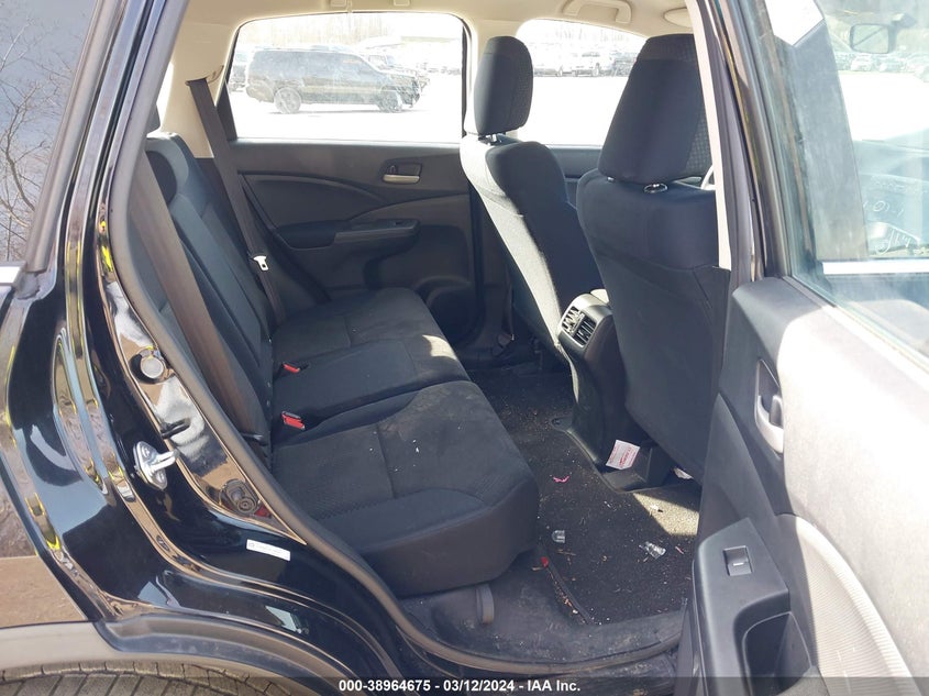 2015 HONDA CR-V LX - 5J6RM4H3XFL085397